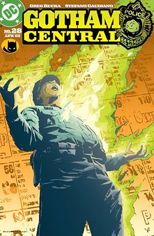 Gotham Central #28