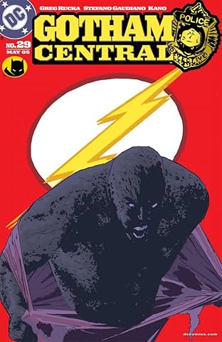 Gotham Central #29
