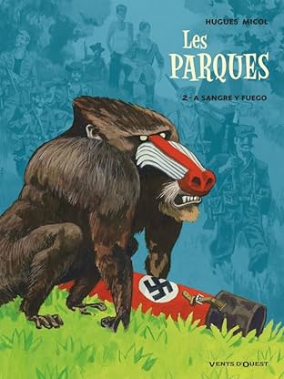Les Parques Vol. 2: A sangre y fuego