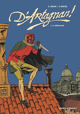 D'Artagnan ! Vol. 2: La sérénissime