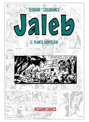 STRANGERS: JALEB Vol. 12: Planete Frontaliere