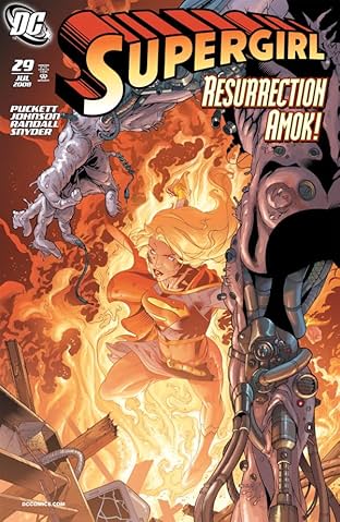 Supergirl (2005-2011) #29