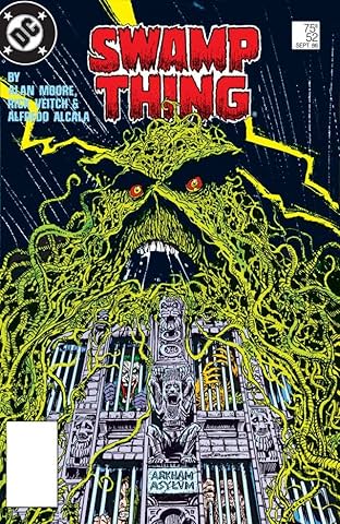Swamp Thing (1982-1996) #52