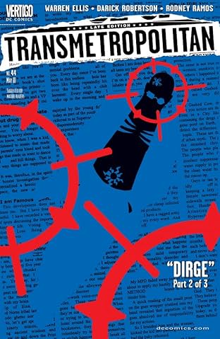 Transmetropolitan #44