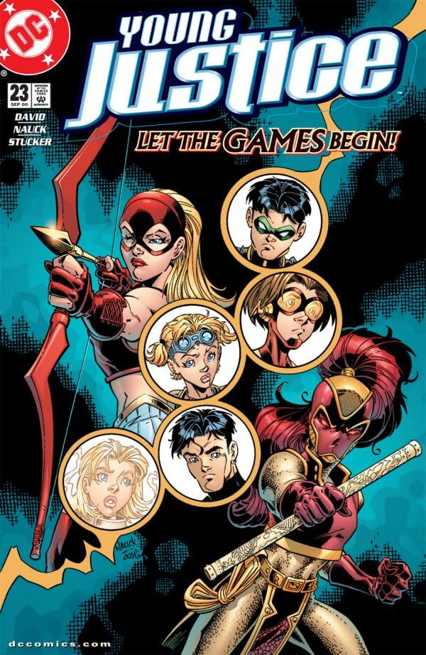 Young Justice (1998-2003) #23