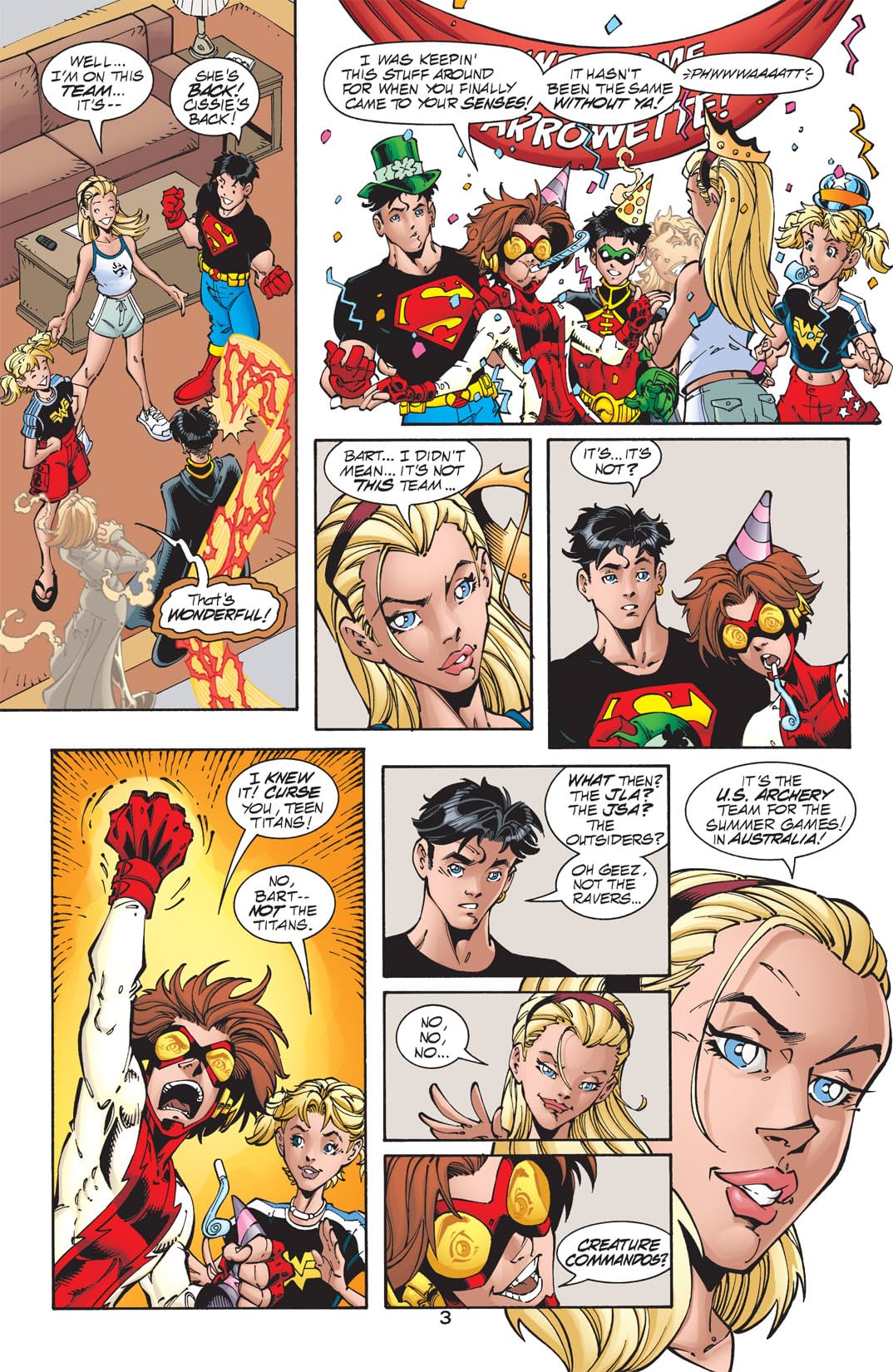 Young Justice (1998-2003) #23