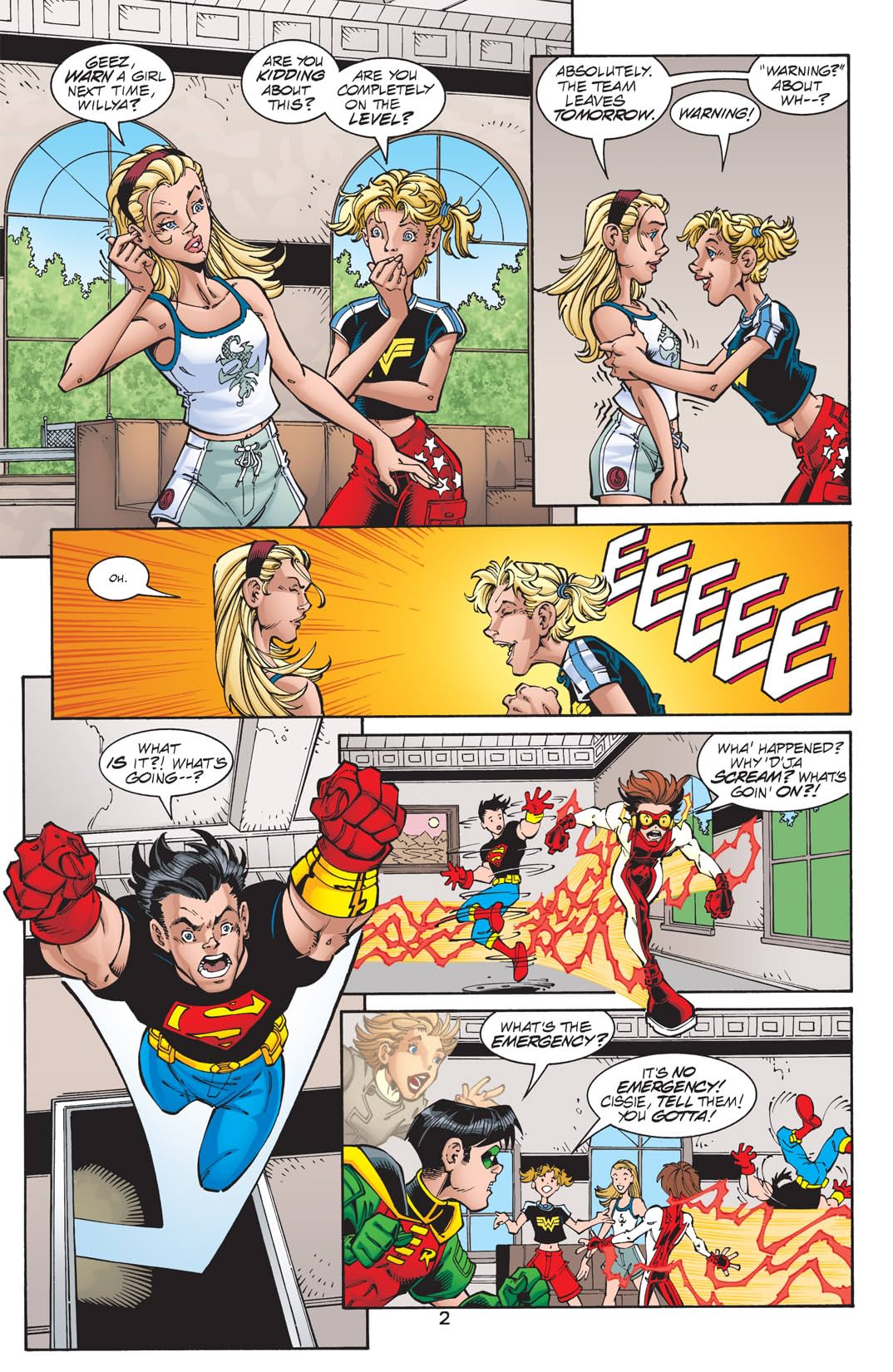 Young Justice (1998-2003) #23