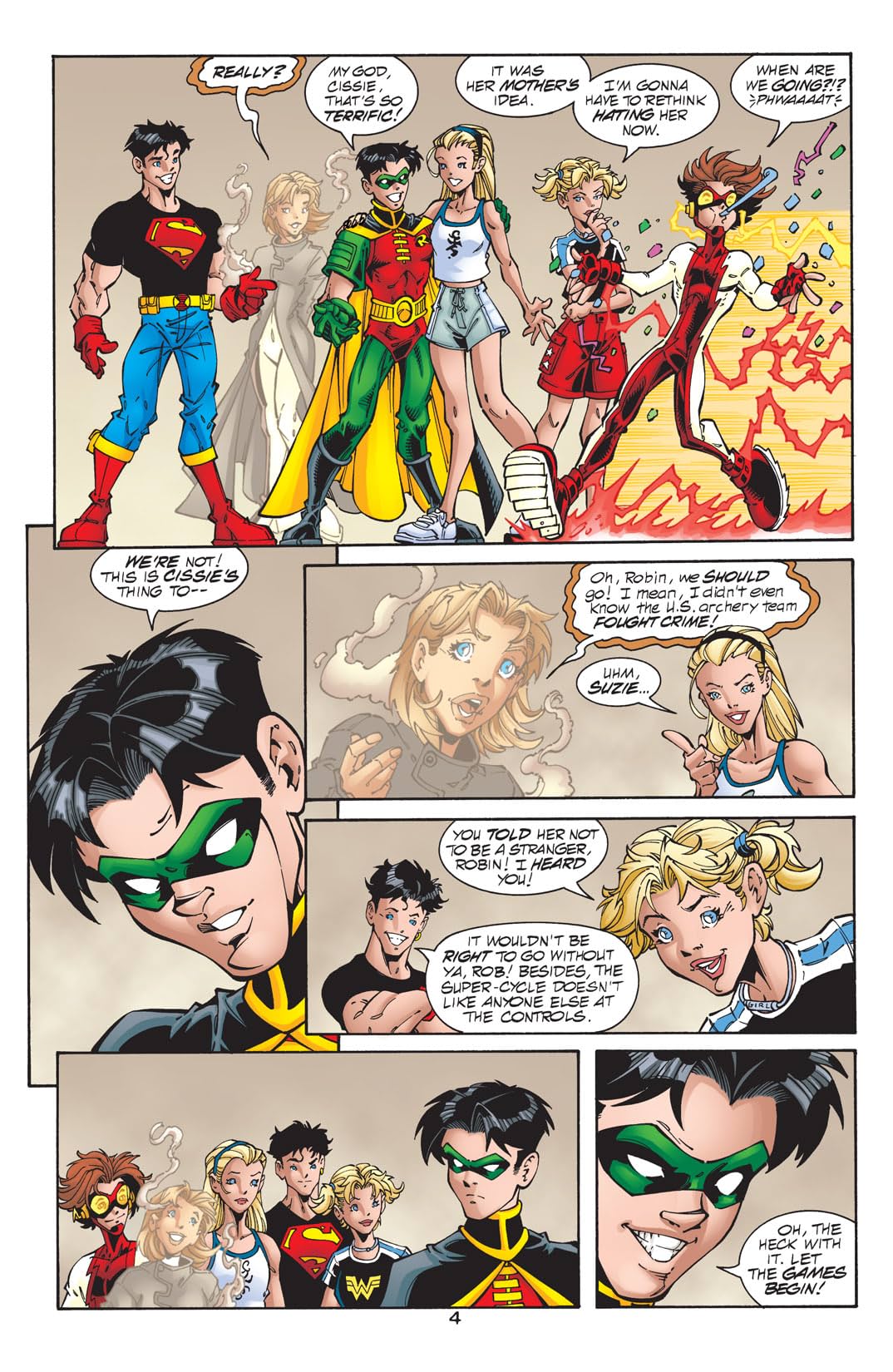 Young Justice (1998-2003) #23