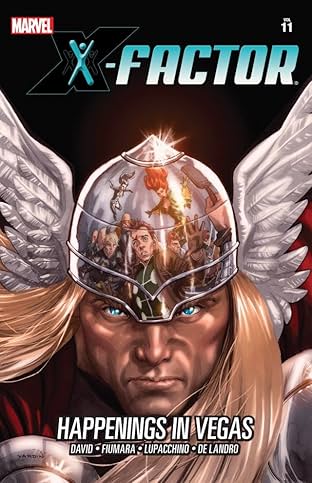 X-Factor Vol. 11: Happenings in Vegas