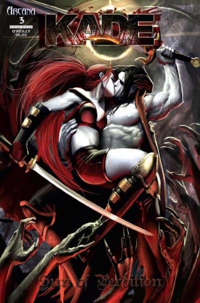 Kade: Sun of Perdition #3 (of 4)