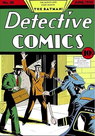 Detective Comics (1937-2011) #28-29