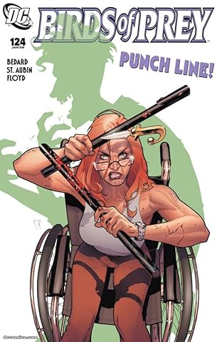 Birds of Prey (1999-2009) #124