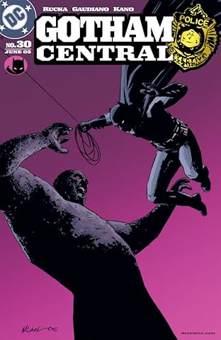 Gotham Central #30