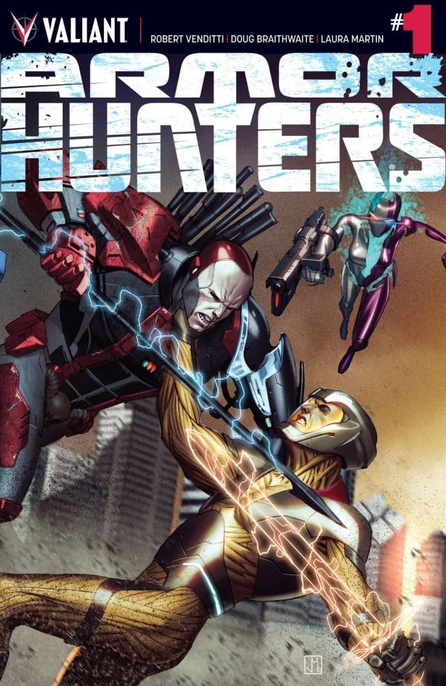 Armor Hunters #1 (of 4): Digital Exclusives Edition