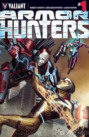 Armor Hunters #1 (of 4): Digital Exclusives Edition