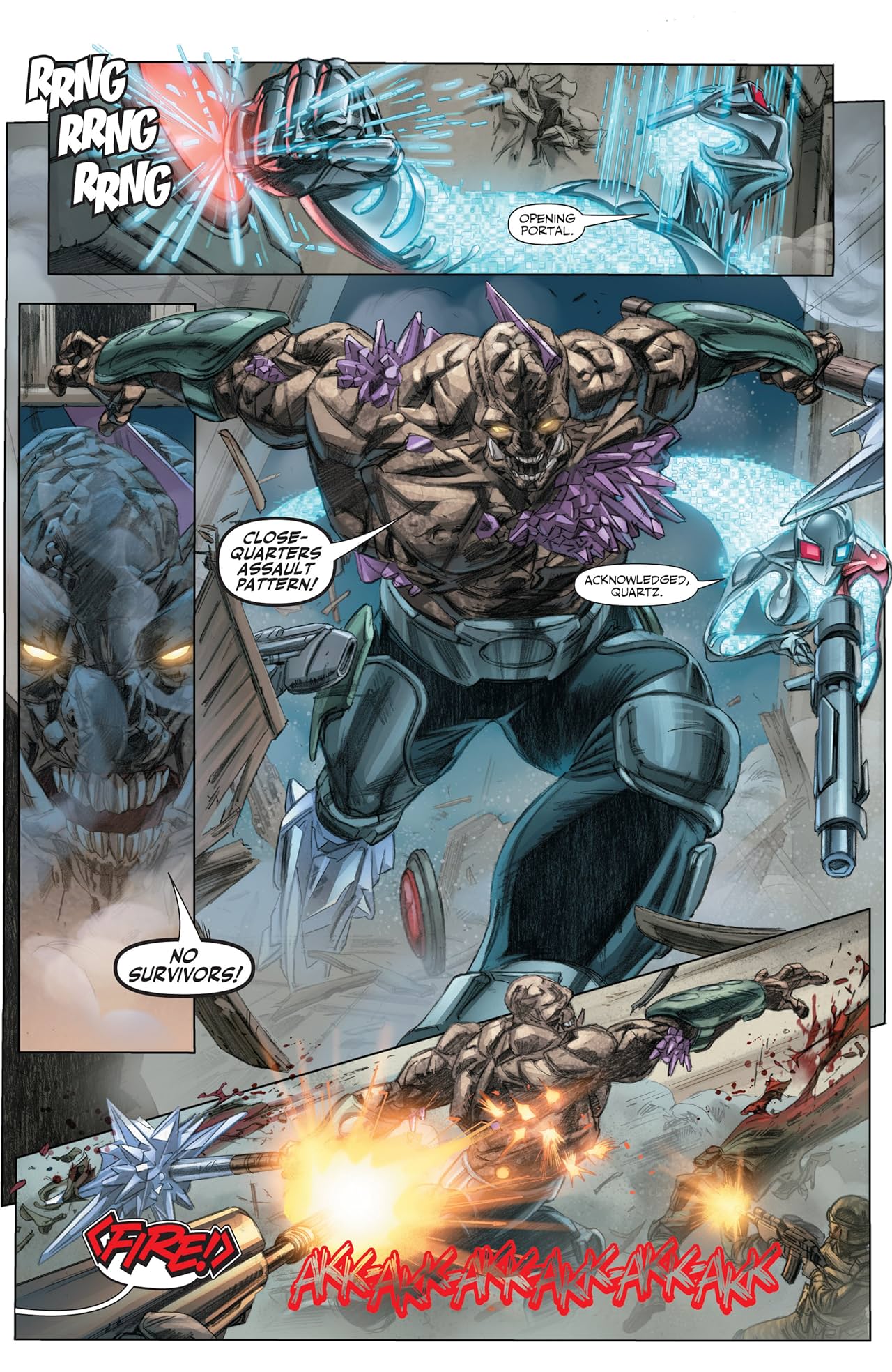 Armor Hunters #1 (of 4): Digital Exclusives Edition