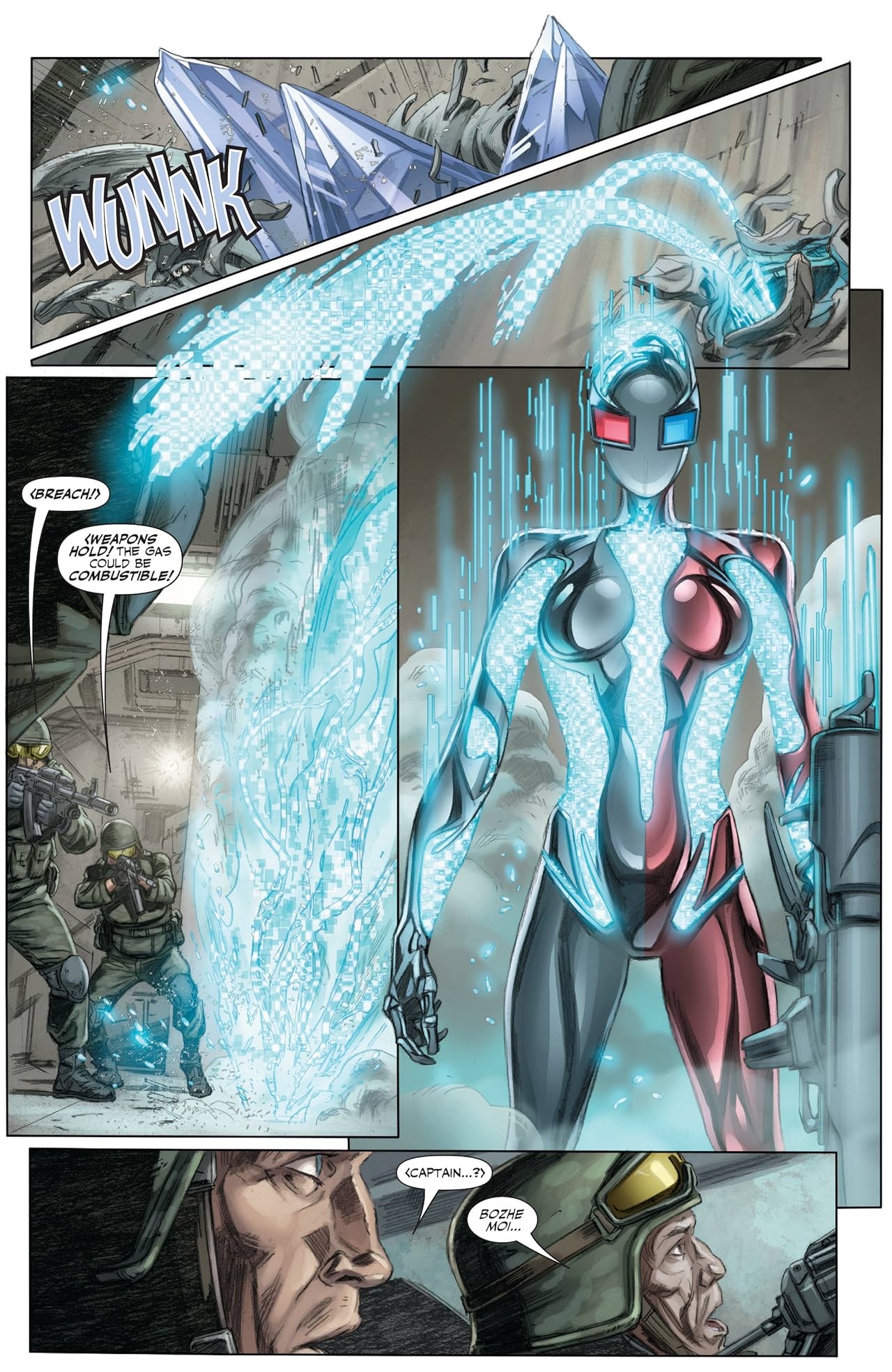 Armor Hunters #1 (of 4): Digital Exclusives Edition