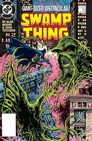 Swamp Thing (1982-1996) #53
