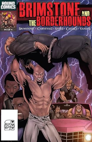 Brimstone and the Borderhounds #4