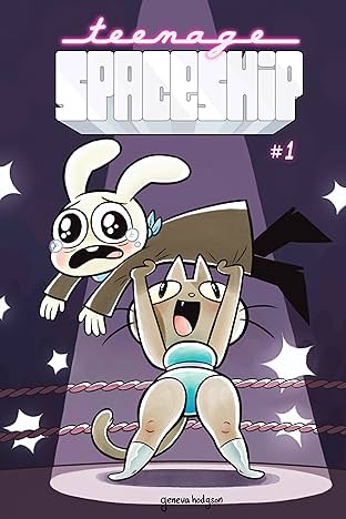 Teenage Spaceship #1