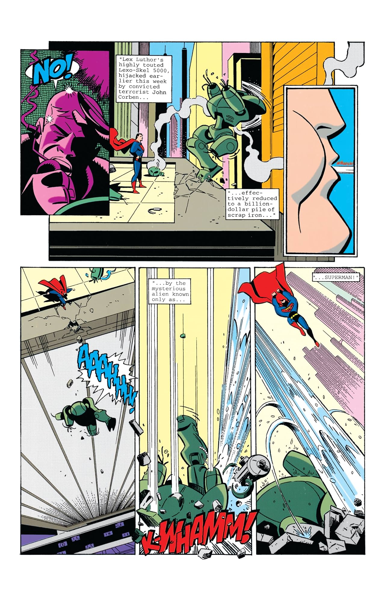 Superman Adventures (1996-2002) #1