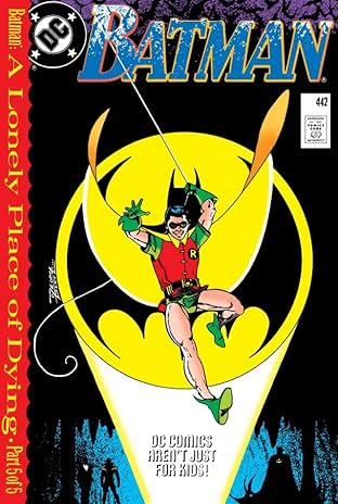 Batman (1940-2011) #442