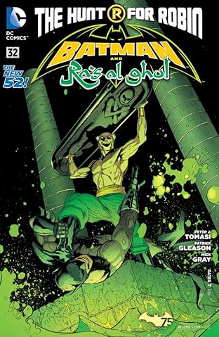 Batman and Robin (2011-2015) #32: Ra's al Ghul