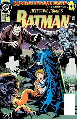 Detective Comics (1937-2011) #671