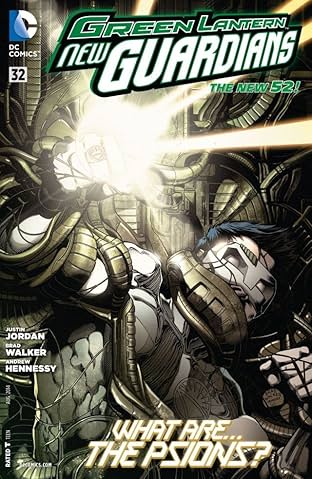 Green Lantern: New Guardians (2011-2015) #32