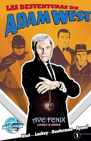 Mis-adventures of Adam West: Spanish Edition #1