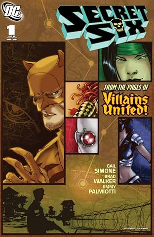 Secret Six (2006) #1 (of 6)