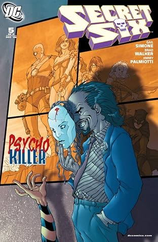 Secret Six (2006) #5 (of 6)