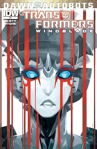 Transformers: Windblade #3 (of 4)