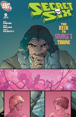 Secret Six (2006) #6 (of 6)