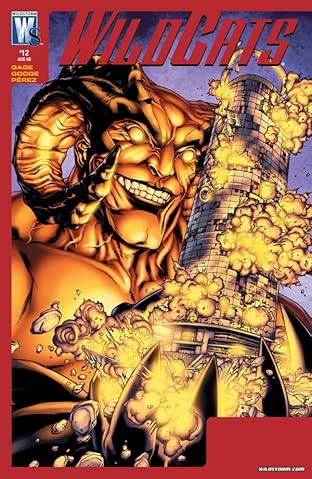 Wildcats (2008-2011) #12