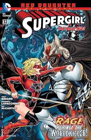 Supergirl (2011-2015) #32