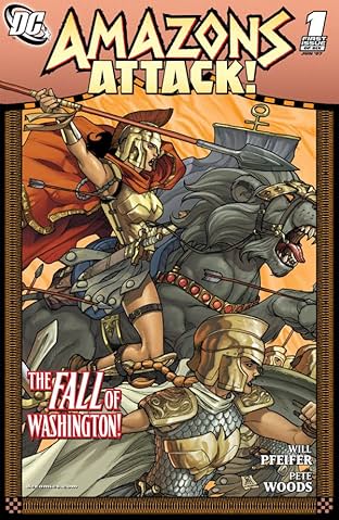 Amazons Attack! #1 (of 6)