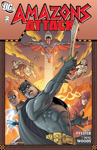 Amazons Attack! #2 (of 6)