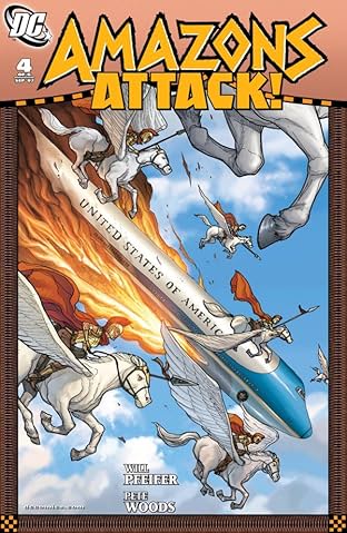 Amazons Attack! #4 (of 6)