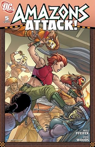 Amazons Attack! #5 (of 6)