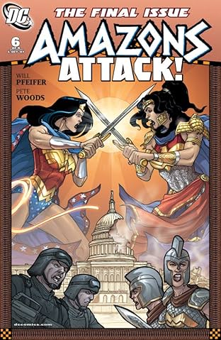 Amazons Attack! #6 (of 6)