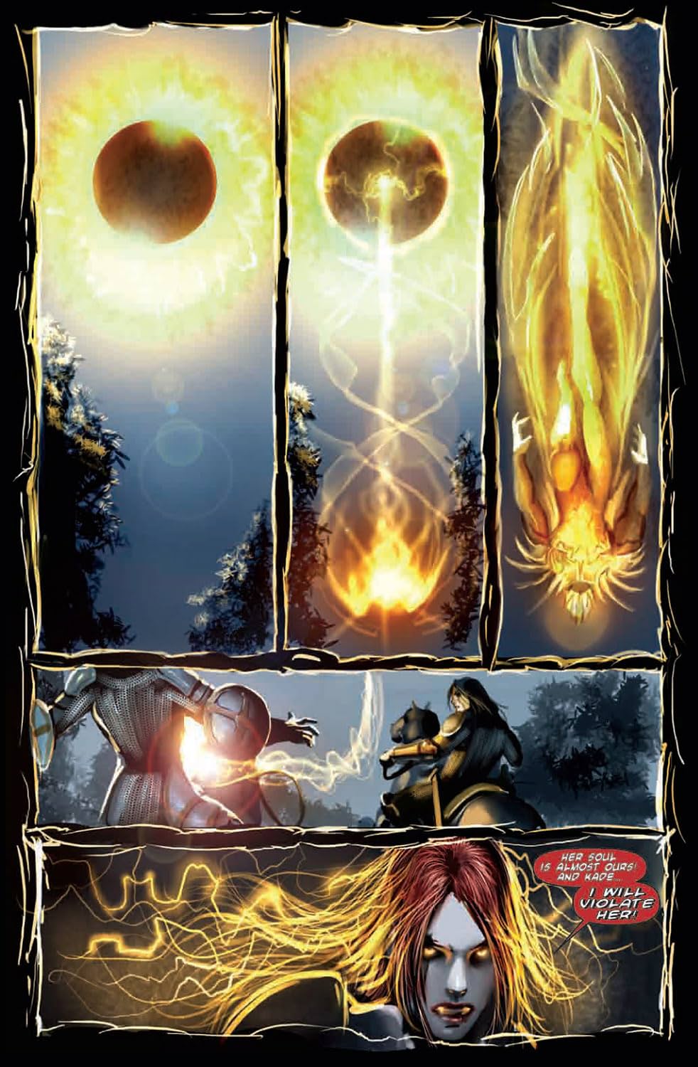 Kade: Sun of Perdition #4 (of 4)