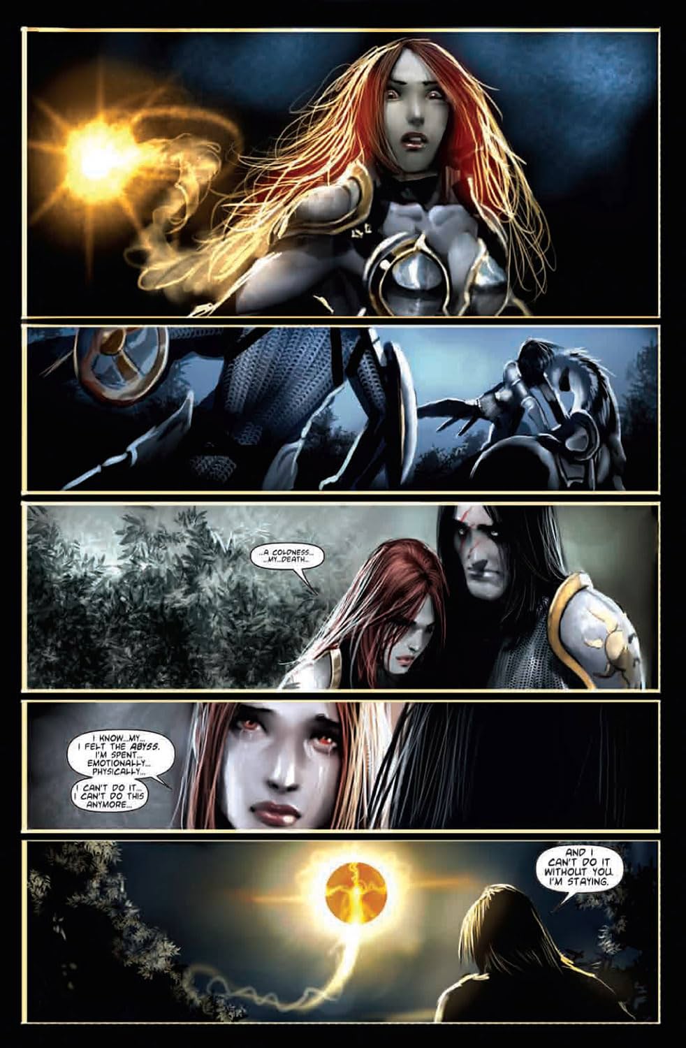 Kade: Sun of Perdition #4 (of 4)