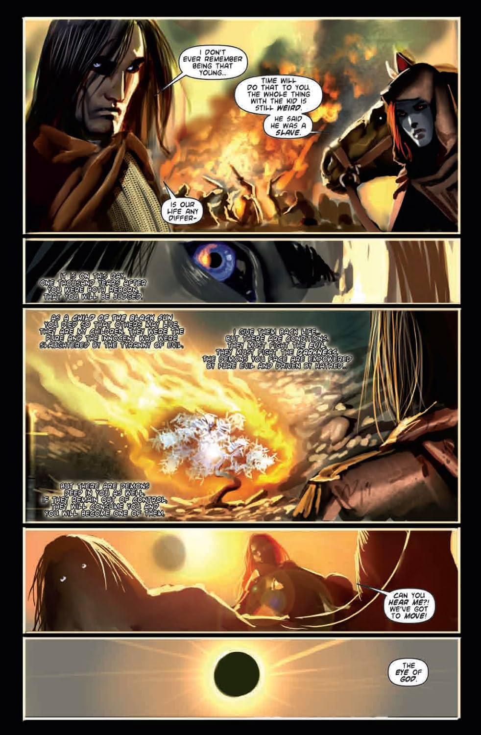 Kade: Sun of Perdition #4 (of 4)