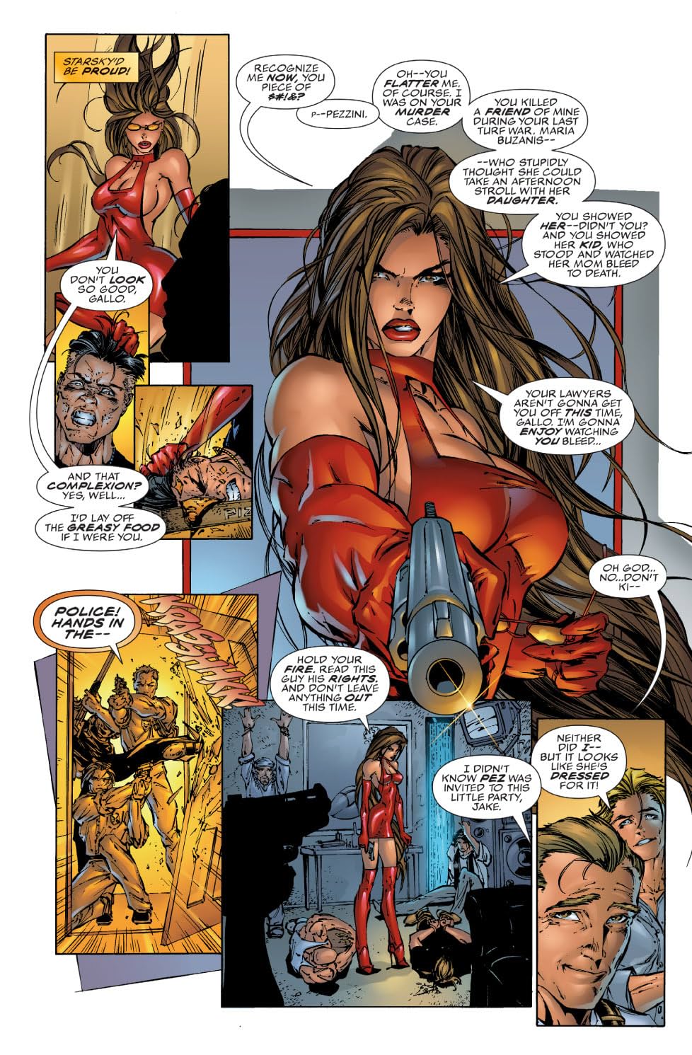 Witchblade #1