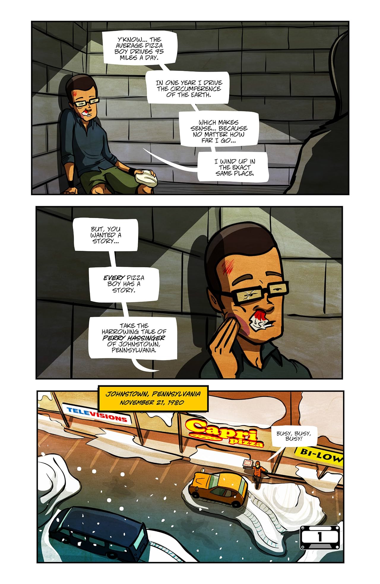 Buffalo Speedway: The Deep Dish Omnibus