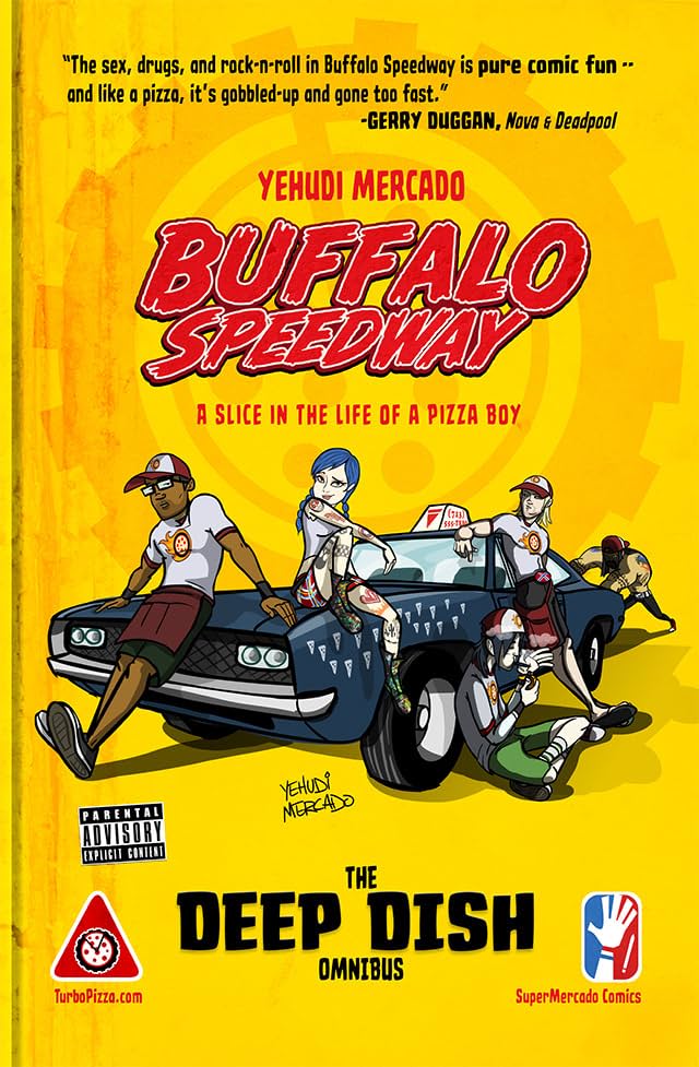 Buffalo Speedway: The Deep Dish Omnibus