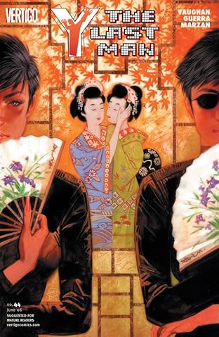 Y: The Last Man #44