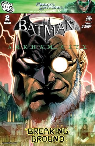 Batman: Arkham City #2 (of 5)