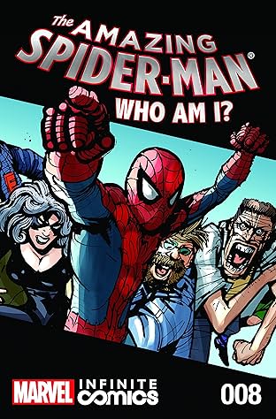 Amazing Spider-Man: Who Am I? Infinite Digital Comic #8